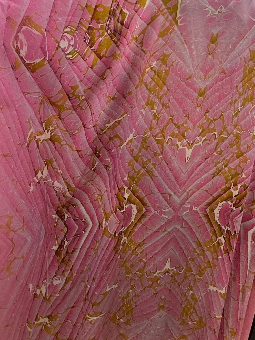 NicoBlu Silk Kaftan size Large - Picture 8 of 14